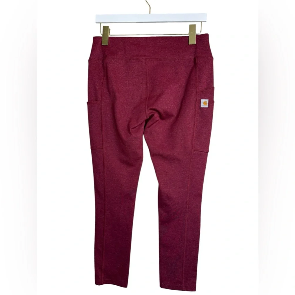 Carhartt Fitted Lightweight Ankle Length Legging S - Picture 4 of 9